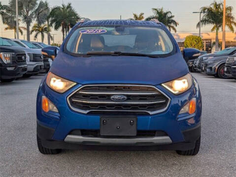 2018 Ford EcoSport Titanium