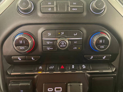 2020 Chevrolet Silverado 1500