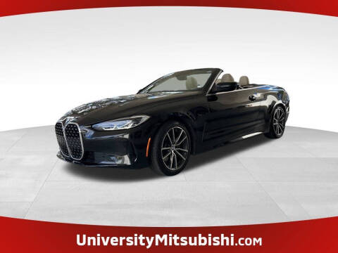 2024 BMW 4 Series for sale at University Mitsubishi in Davie FL