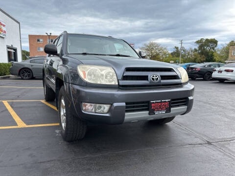 2004 Toyota 4Runner SR5