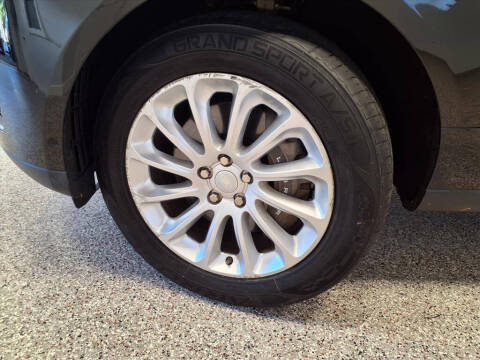 2020 Land Rover Range Rover HSE