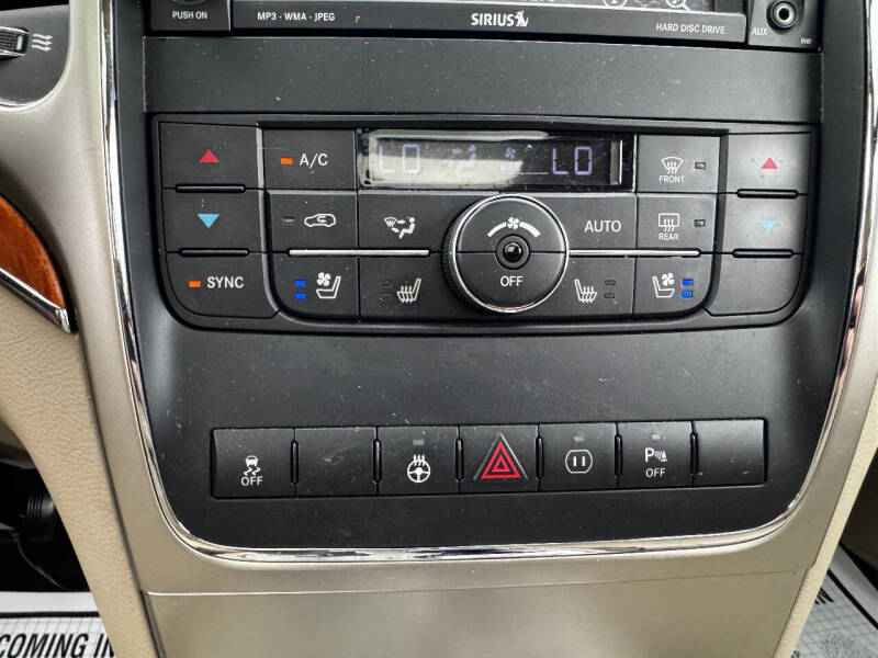 2011 Jeep Grand Cherokee Overland