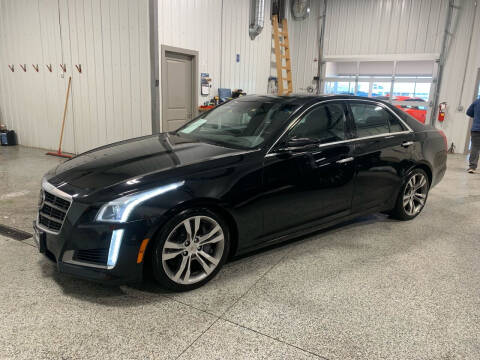 2014 Cadillac CTS for sale at Efkamp Auto Sales LLC in Des Moines IA