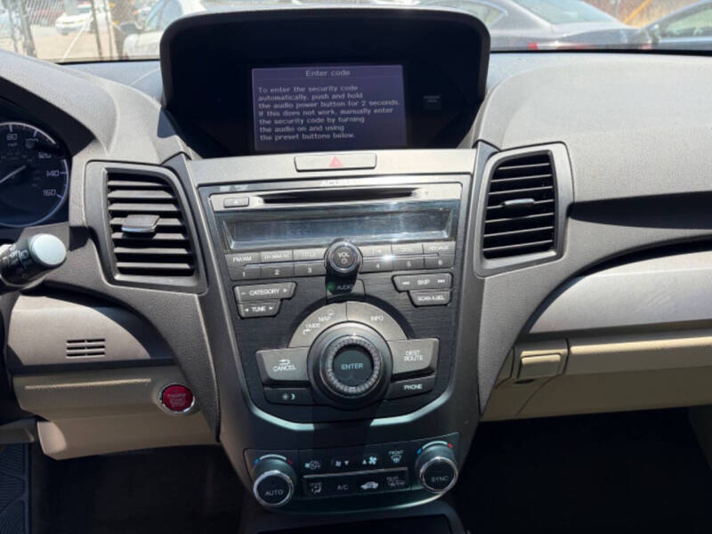2015 Acura RDX w/Tech