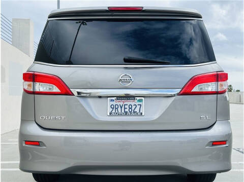2012 Nissan Quest 3.5 SL
