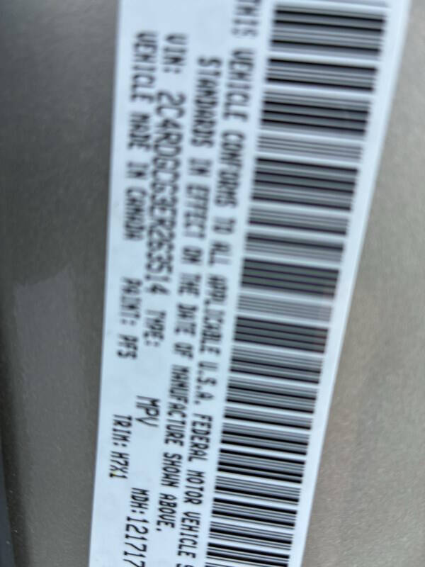 2014 Dodge Grand Caravan SXT