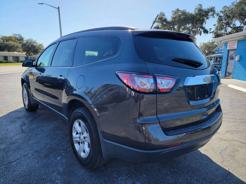 2015 Chevrolet Traverse LS