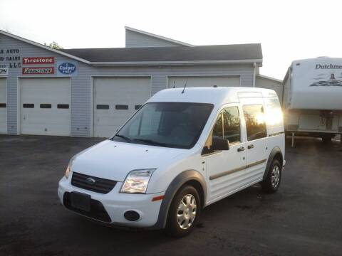 2010 Ford Transit Connect for sale at AFFORDABLE AUTO SVC & SALES in Bath NY