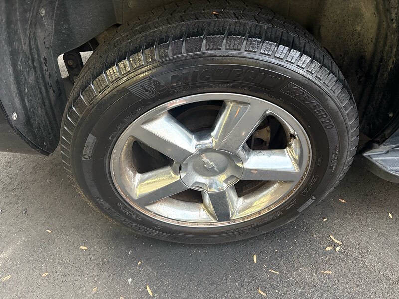 2013 Chevrolet Tahoe LTZ