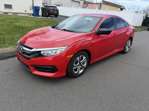 2016 Honda Civic EX