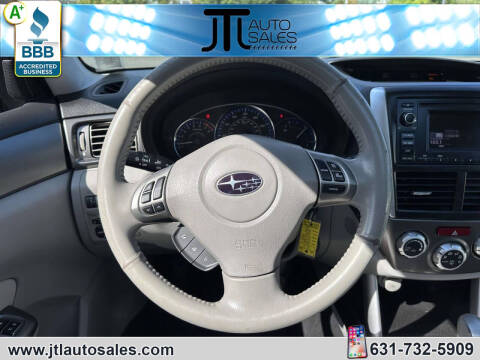 2011 Subaru Forester 2.5X Limited