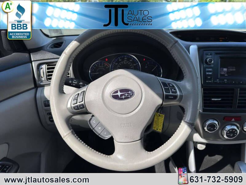 2011 Subaru Forester 2.5X Limited