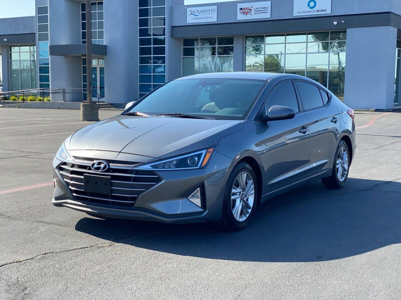 2019 Hyundai Elantra for sale at Capital Auto Source in Sacramento CA