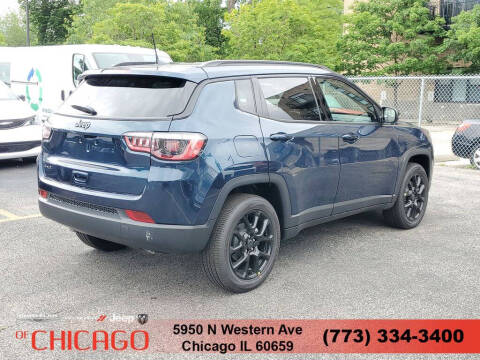 2026 Jeep Compass Latitude