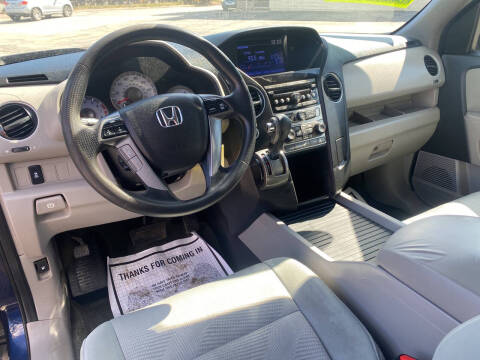 2014 Honda Pilot LX