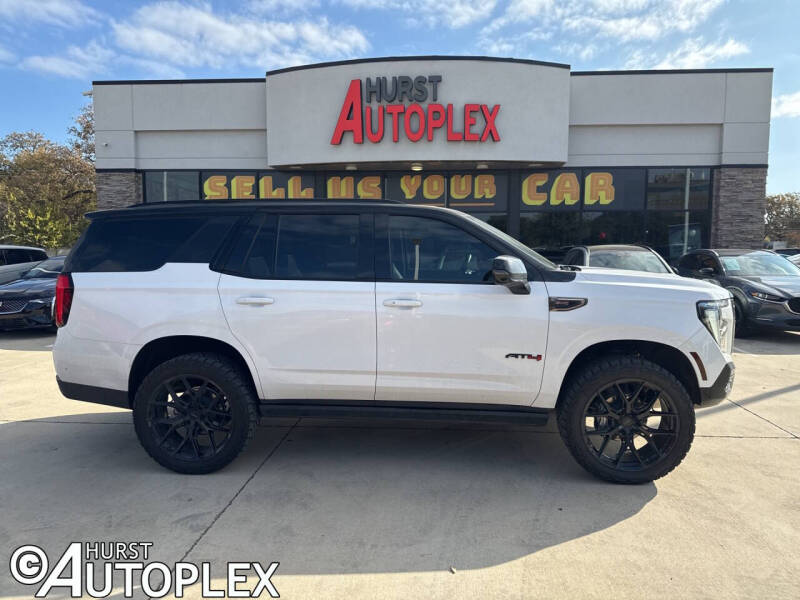 2025 GMC Yukon AT4 Ultimate