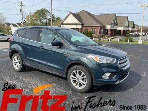 2019 Ford Escape for sale at Fritz in Noblesville in Noblesville IN