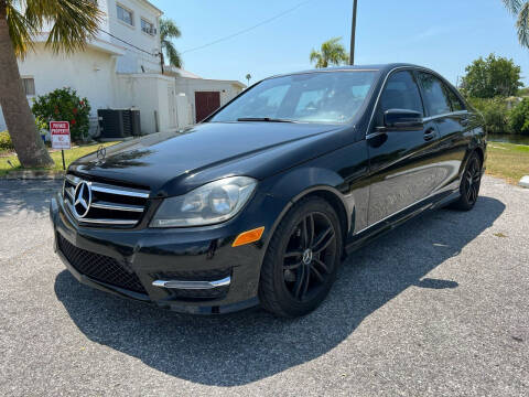 2014 Mercedes-Benz C-Class for sale at LLAPI MOTORS in Hudson FL