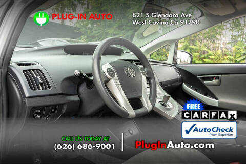 2012 Toyota Prius Three