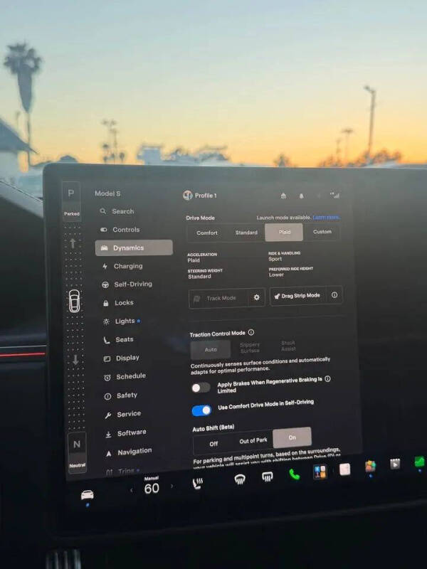 2026 Tesla Model S Plaid