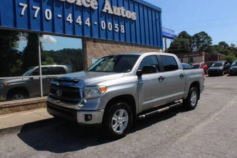 2014 Toyota Tundra for sale at Southern Auto Solutions - 1st Choice Autos in Marietta GA