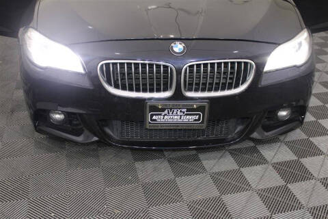 2015 BMW 5 Series 535i xDrive