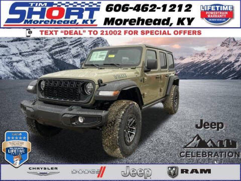 2025 Jeep Wrangler for sale at Tim Short Chrysler Dodge Jeep RAM Ford of Morehead in Morehead KY