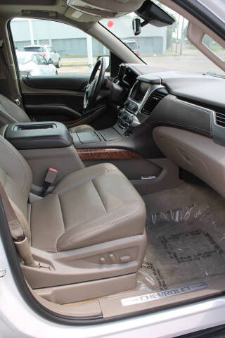 2016 Chevrolet Tahoe LTZ