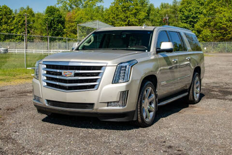 2015 Cadillac Escalade ESV for sale at Vantage Auto Group - Vantage Auto Wholesale in Moonachie NJ
