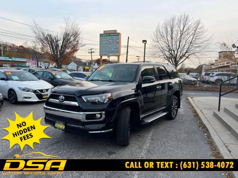 2017 Toyota 4Runner Limited