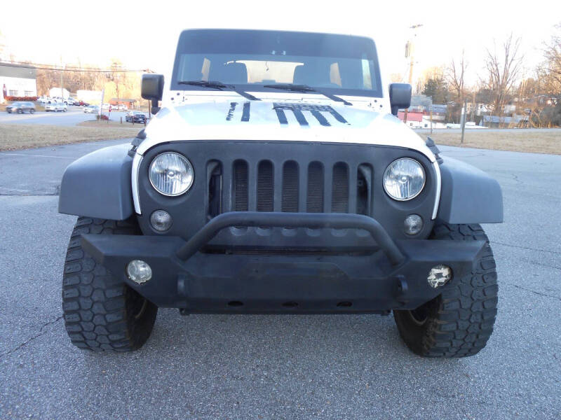 2015 Jeep Wrangler Unlimited Sport