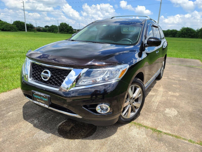 2013 Nissan Pathfinder for sale at Laguna Niguel in Rosenberg TX