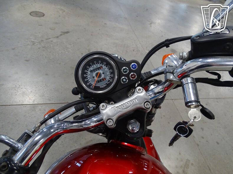 2003 Triumph Bonneville