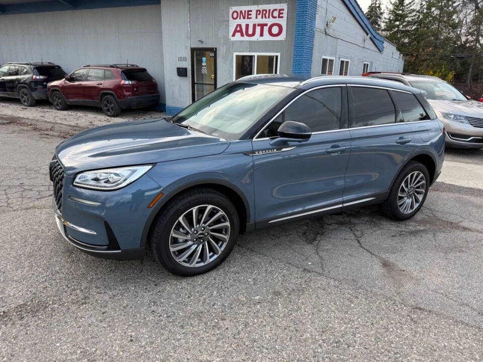 2023 Lincoln Corsair for sale at ONE PRICE AUTO in Mount Clemens, MI