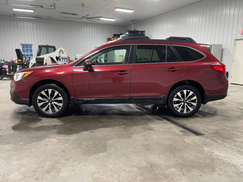 2015 Subaru Outback 2.5i Limited