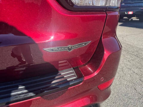 2018 Jeep Grand Cherokee Trackhawk