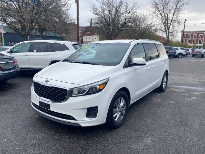 2015 Kia Sedona for sale at Reyes Auto Sales in Holyoke MA