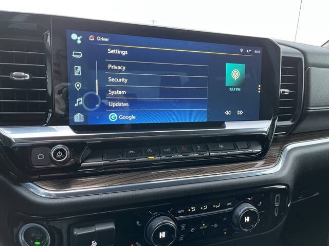 2025 Chevrolet Silverado 1500