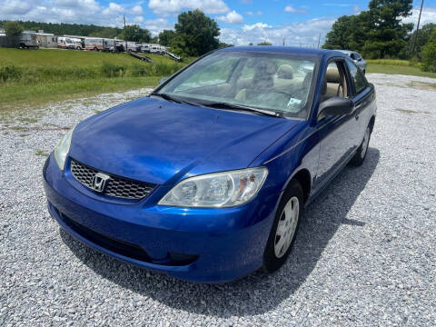2004 Honda Civic for sale at SELECT AUTO SALES in Mobile AL