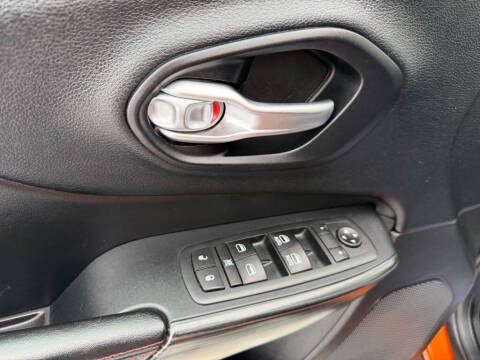 2016 Jeep Cherokee Trailhawk