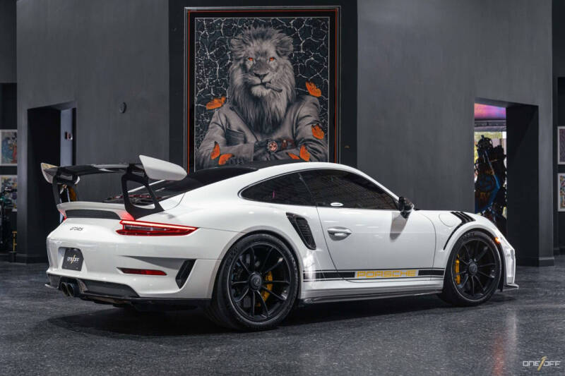 2019 Porsche 911 GT3 RS