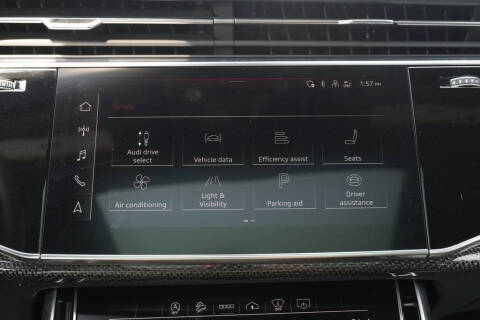 2022 Audi SQ8 4.0T quattro Prestige