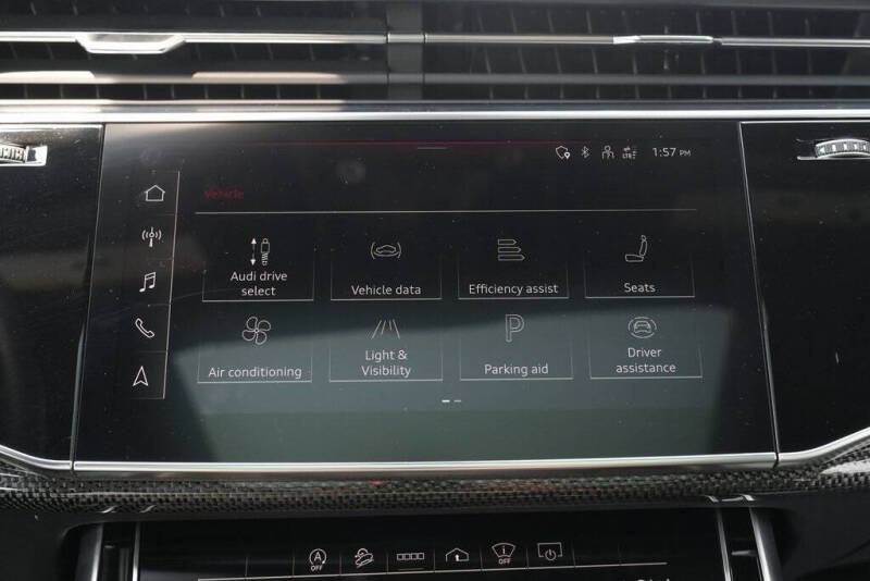 2022 Audi SQ8 4.0T quattro Prestige