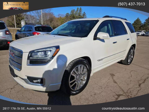 2014 GMC Acadia for sale at COUNTRYSIDE AUTO INC in Austin MN