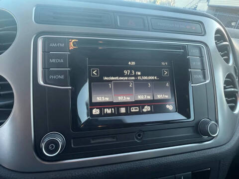 2016 Volkswagen Tiguan