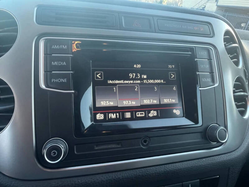 2016 Volkswagen Tiguan