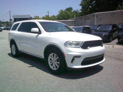 2021 Dodge Durango SXT