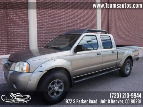 2003 Nissan Frontier for sale at SAM'S AUTOMOTIVE in Denver CO