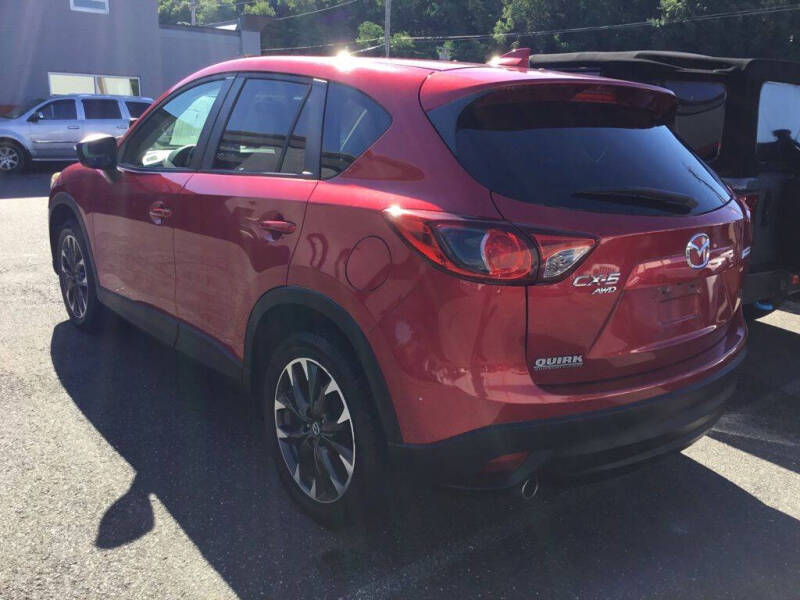 2016 Mazda CX-5
