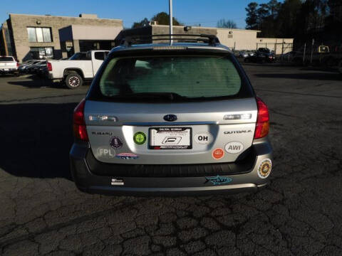 2005 Subaru Outback 2.5i